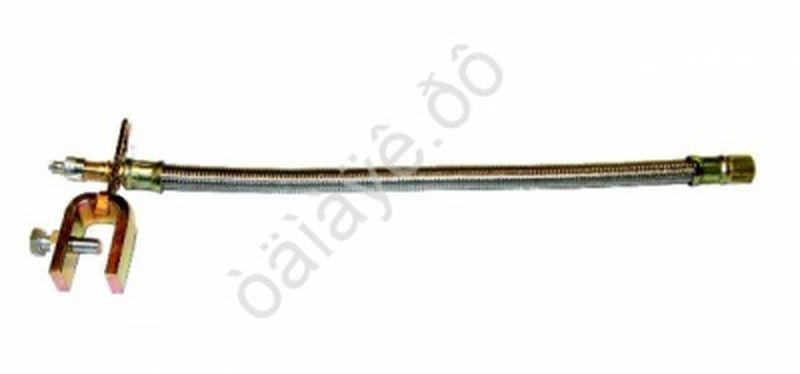 Шланг межколесный с кронштейном 25см