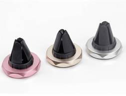 Держатель телефона Floveme магнитный (многогранный) Золото