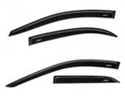 Дефлекторы стёкол Toyota Land Cruiser 120 / Lexus GX470 2002-2009г. накладные к-т 4 шт.