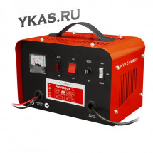 Зарядное устр-во  KVAZARRUS PRO инверторное 12-24V  ток зарядки 4-7A