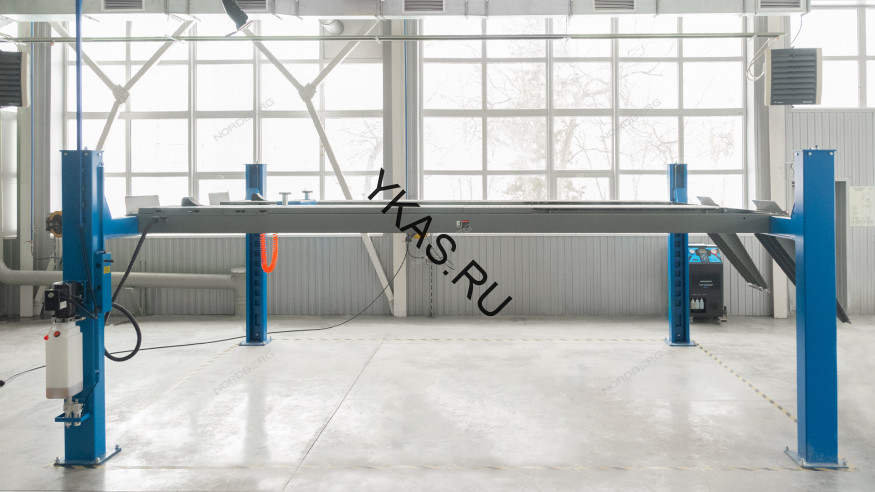 Четырехстоечный подъемник Nordberg 4465 для сход-развала