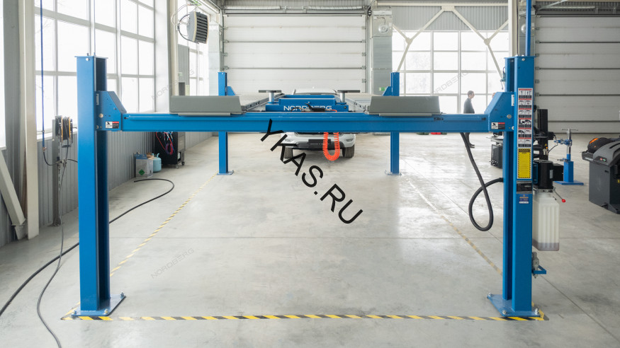 Четырехстоечный подъемник Nordberg 4465 для сход-развала