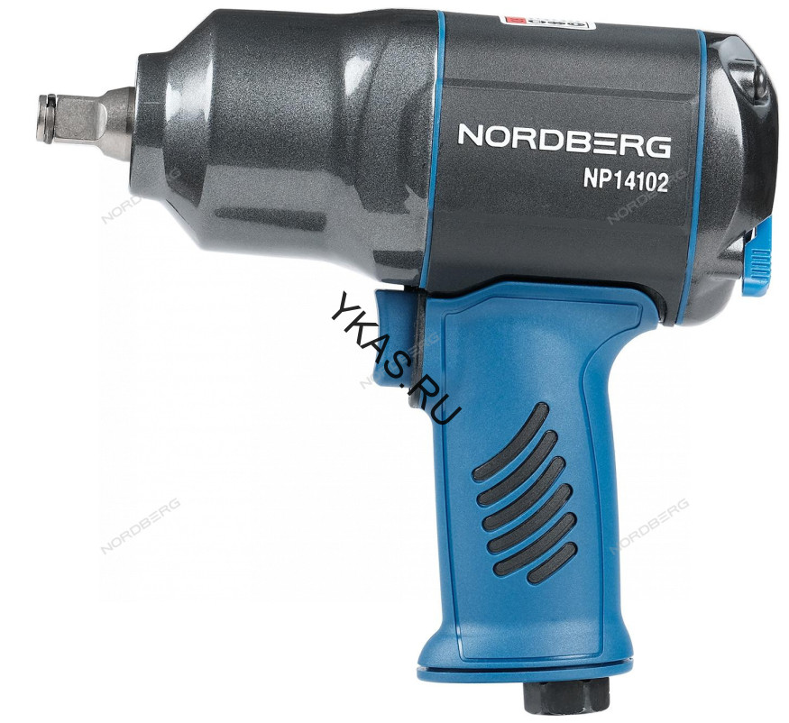 Пневмогайковерт ударный NORDBERG NP14102 (1/2", 1300 Нм)