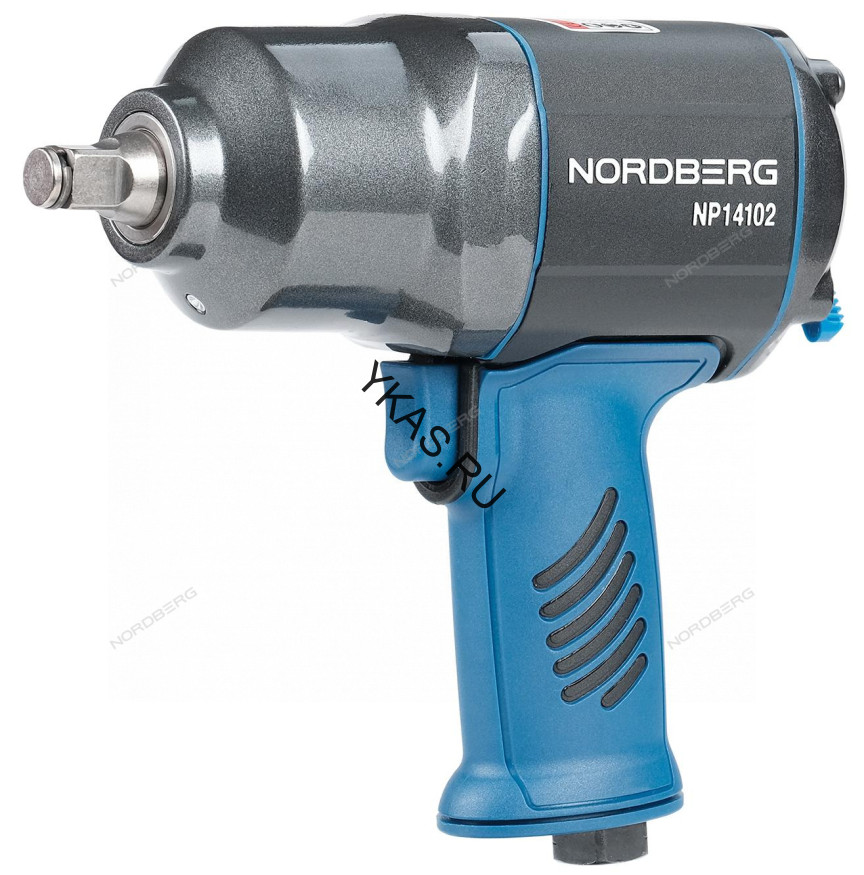 Пневмогайковерт ударный NORDBERG NP14102 (1/2", 1300 Нм)