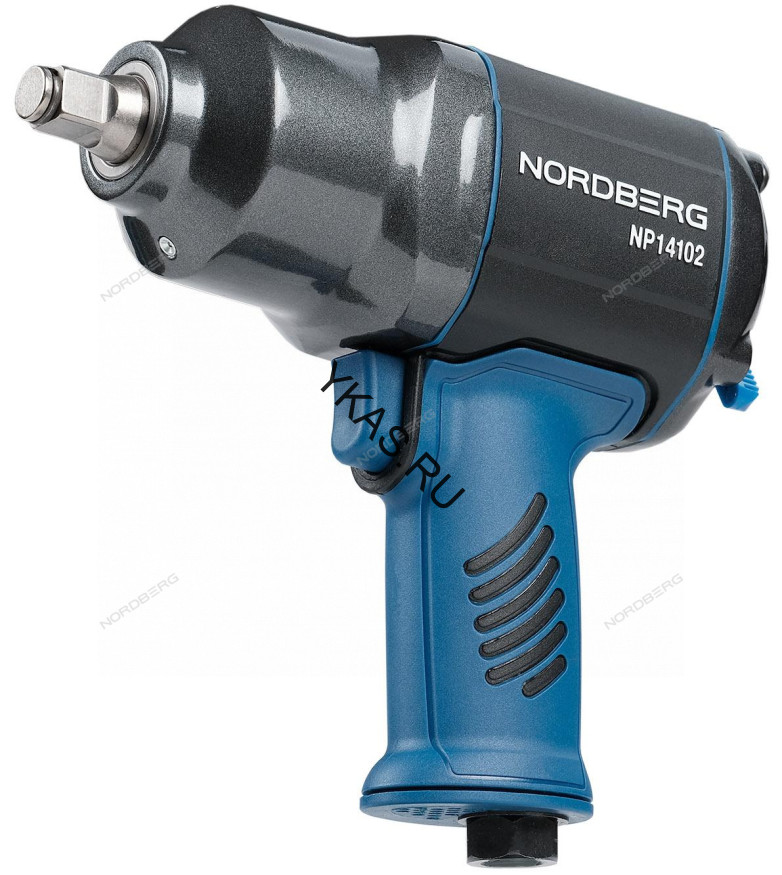 Пневмогайковерт ударный NORDBERG NP14102 (1/2", 1300 Нм)
