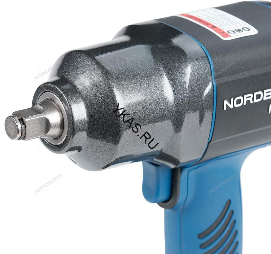 Пневмогайковерт ударный NORDBERG NP14102 (1/2", 1300 Нм)