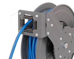 Гибридный воздушный шланг NORDBERG HR1215RPVC на стальной катушке (12х18 мм, 15 м)