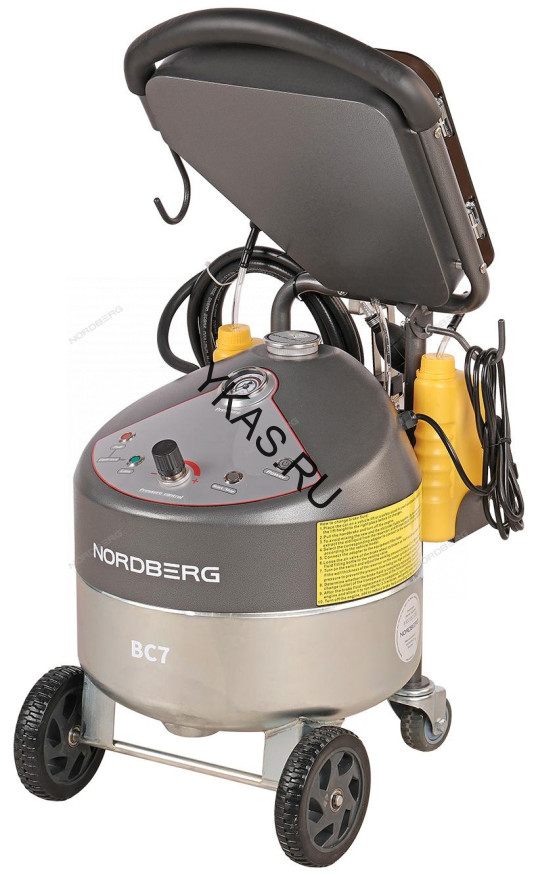 Электрическая установка для прокачки тормозной системы BC7 (220В)