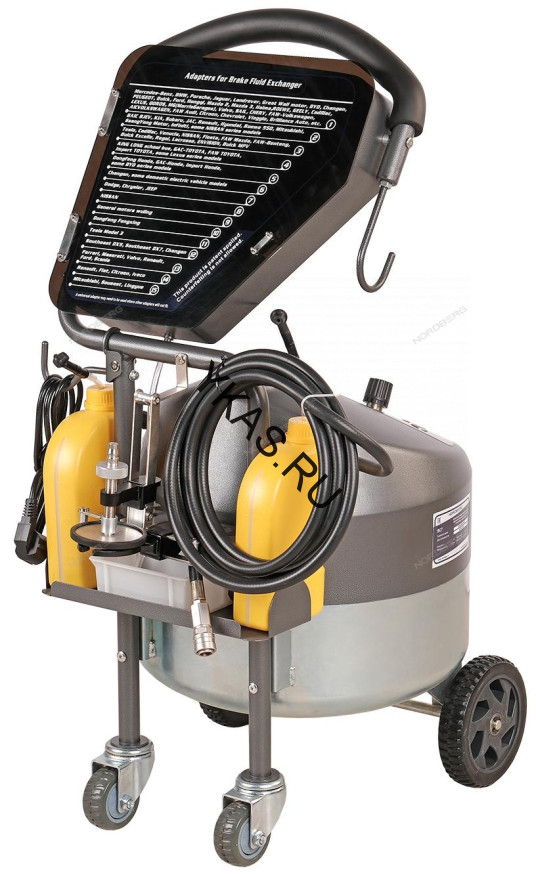 Электрическая установка для прокачки тормозной системы BC7 (220В)