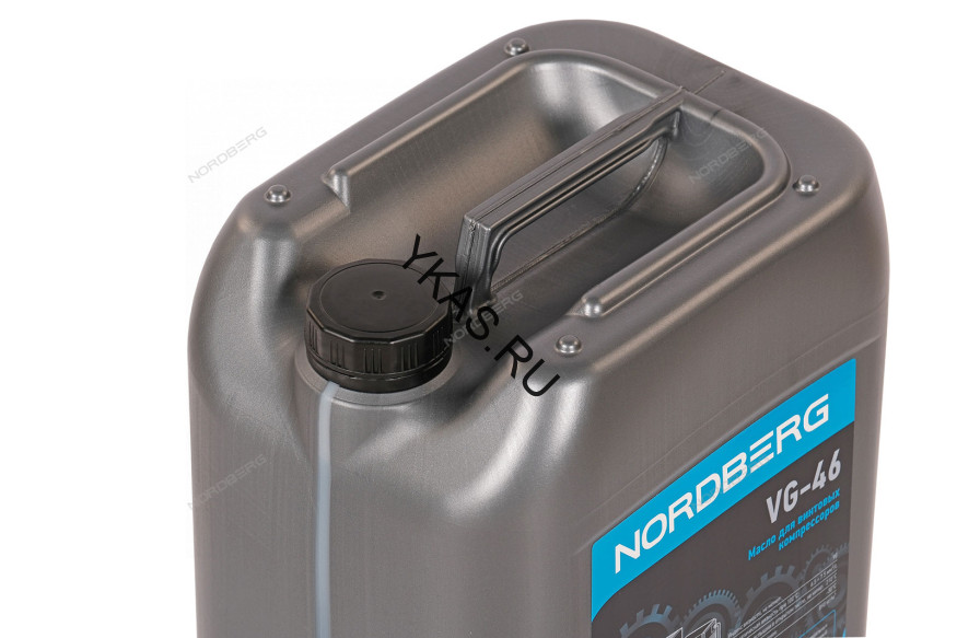 Масло компрессорное NORDBERG NHA46S для винтовых компрессоров (VG46, 10 л)