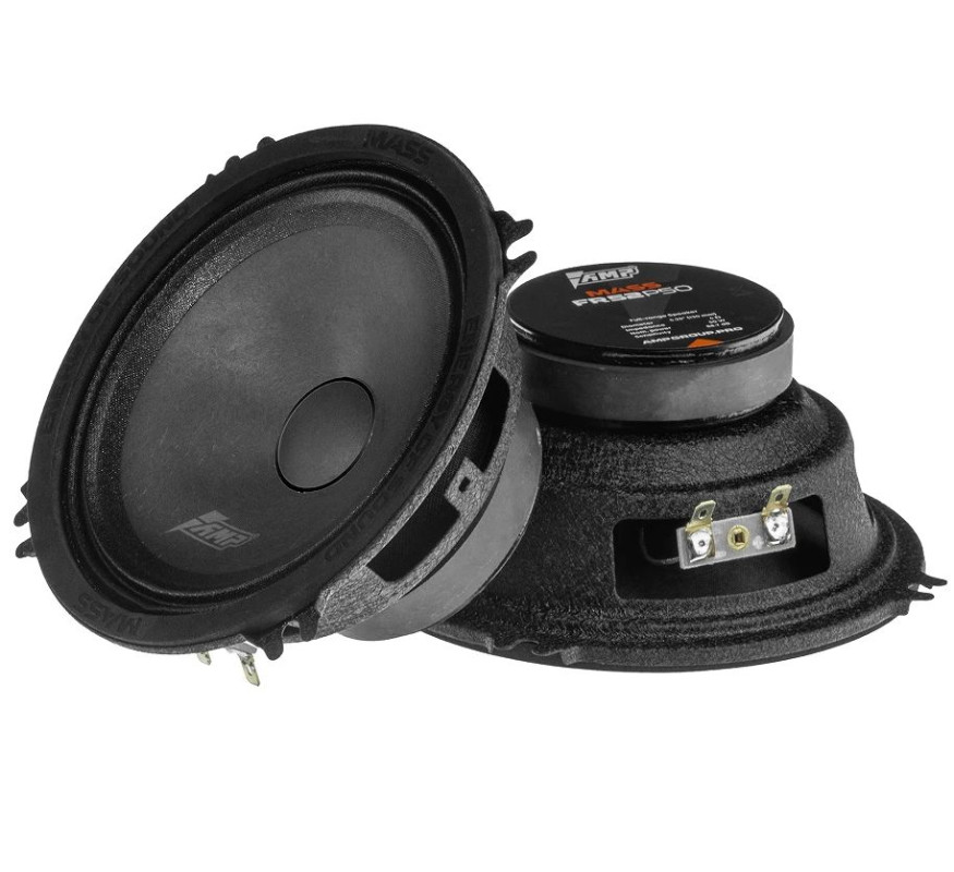 Автомобильные колонки  13"  AMP MASS FR52P50 (4ом) широкополосная