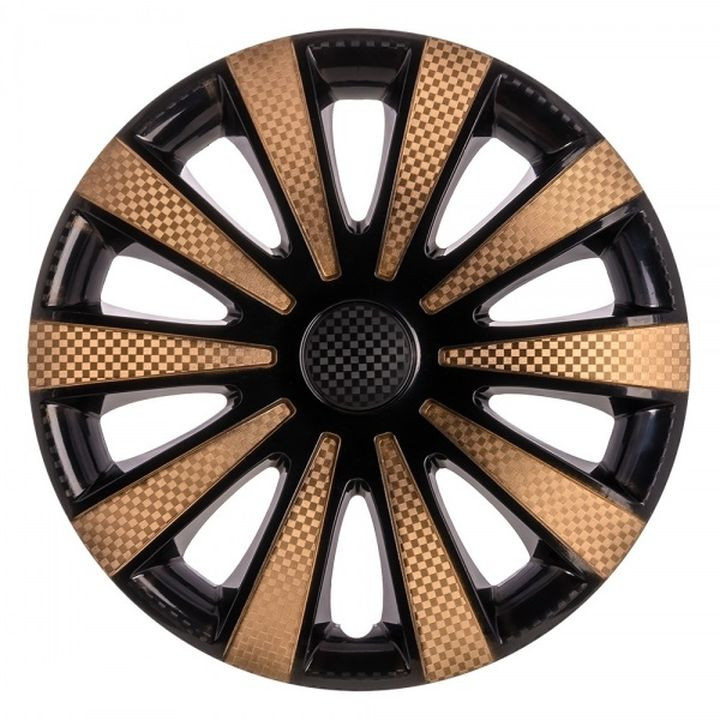 Колпак STAR 15" Карат Super Black GOLD