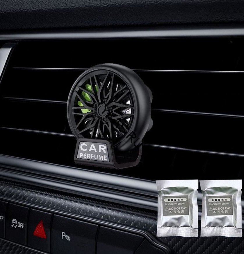 Осв.возд. CAR PERFUME диск, белый  (на дефлектор)