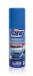 ATAS DEG MINI 50 ML-спрей. Размораживатель стекол и замков