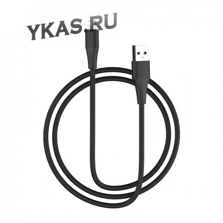 Кабель HOCO  USB - lightning  (1м)  черный X32