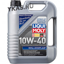 LM П/синтет. моторное масло MoS2- LEICHTLAUF 10W-40, 5л