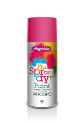 MagicLine  Краска флюорисцентная  1030  Пурпурная  (450мл)
