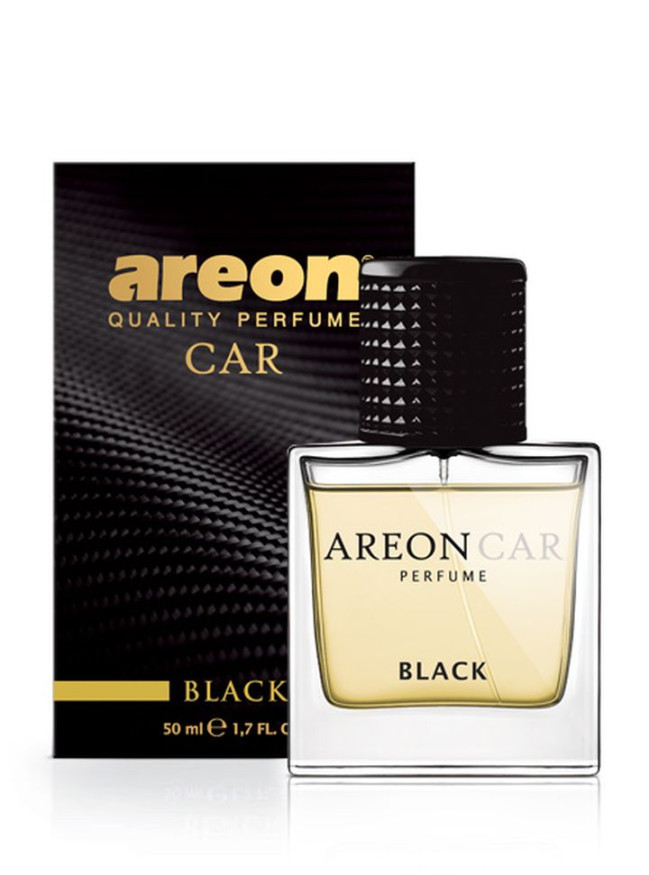 Осв.возд. Areon CAR PERFUME 50ml. "Black"   спрей