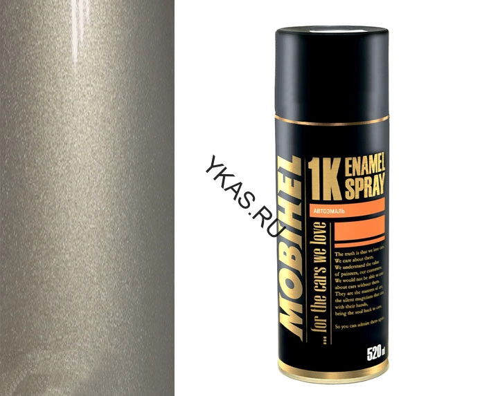 Mobihel  Эмаль базовая металлик мускат (520мл)