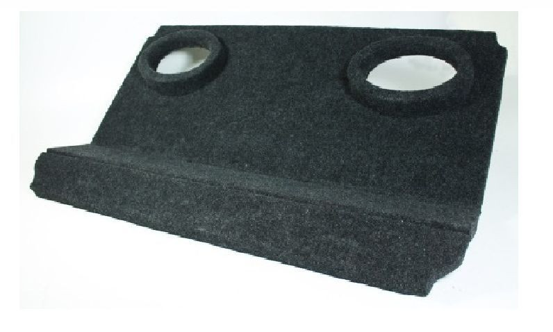 Полка акустическая  LADA 2111  дсп/мдф,  (15-20мм) карпет Черный