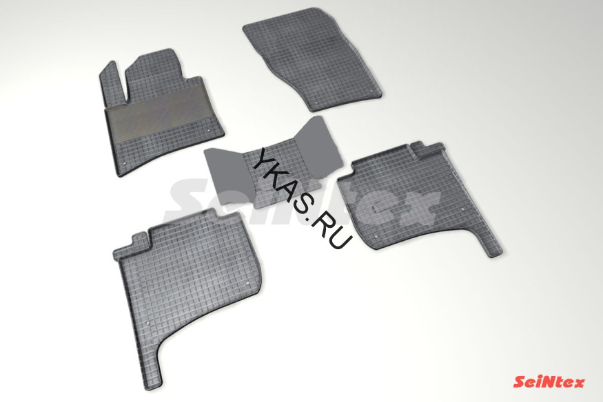 Коврики резиновые   VW Touareg II 2010-2018г./ Porsche Cayenne 2010г.- СЕТКА