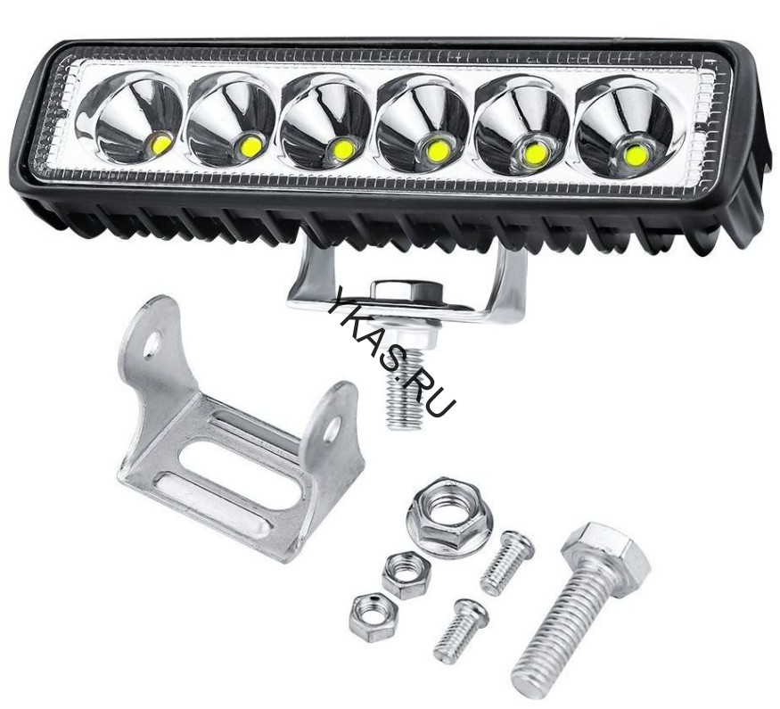 Ходовые огни  SOLAR  6 SMD 1шт.