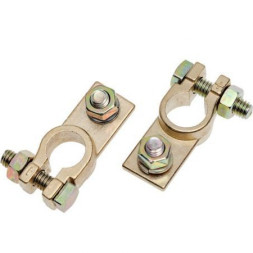 Клеммы аккумулятора Carlife 2шт.