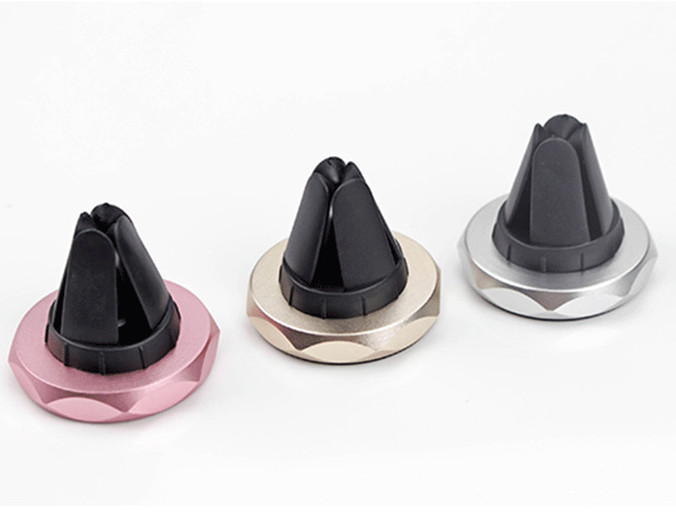 Держатель телефона Floveme  магнитный (многогранный)  Серебро