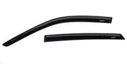 Дефлекторы стёкол  AZARD LADA VESTA 2015- седан, накладные  (к-т 4шт.)