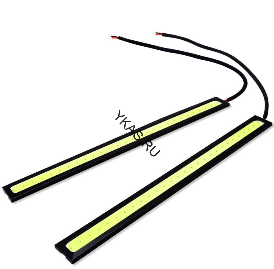 Ходовые огни  SOLAR  COB 3W  170*15*3мм 1шт. (без упаковки)