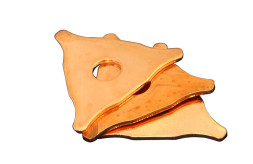 Звёзды омеднённые для споттера (20 шт.)