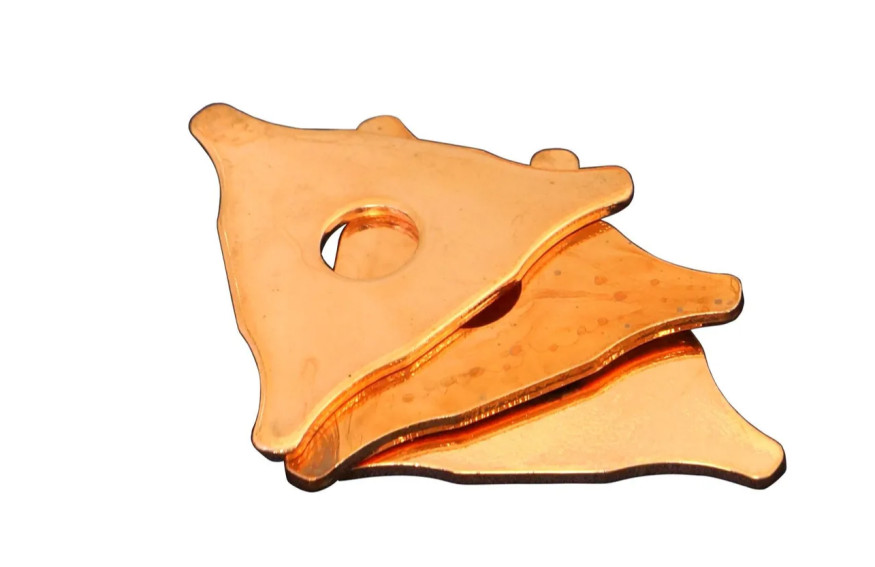 Звёзды омеднённые для споттера (20 шт.)