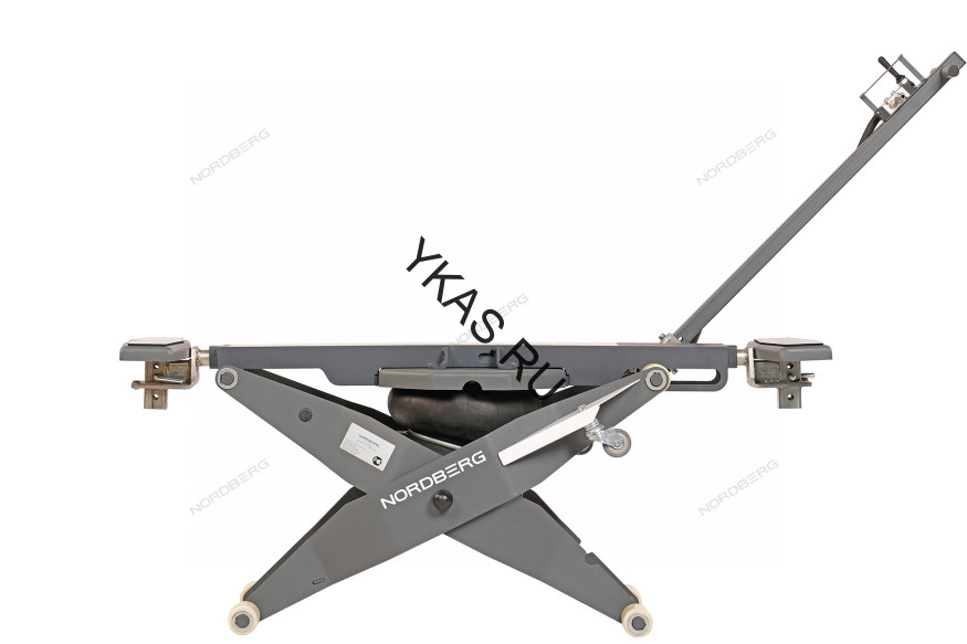 Мобильный мини-подъемник NORDBERG N636-1,5 с пневмоподушкой