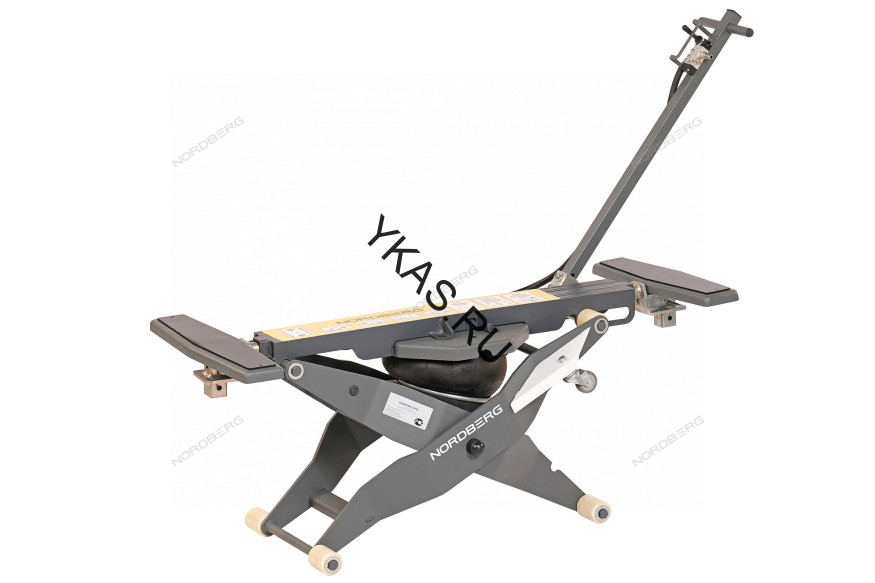 Мобильный мини-подъемник NORDBERG N636-1,5 с пневмоподушкой