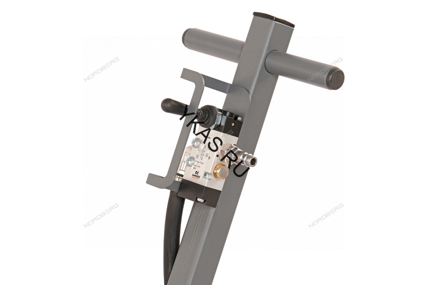 Мобильный мини-подъемник NORDBERG N636-1,5 с пневмоподушкой