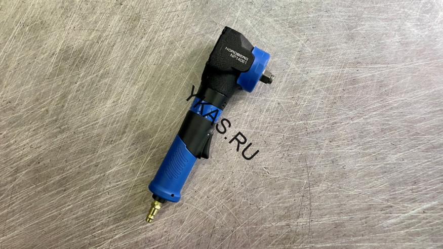 Пневмогайковерт ударный угловой NORDBERG NP14061 (1/2", 500 Нм)