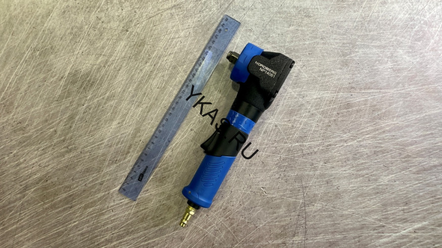 Пневмогайковерт ударный угловой NORDBERG NP14061 (1/2", 500 Нм)