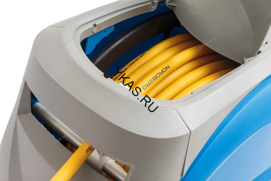 Пневматический шланг на самоскручивающейся катушке NORDBERG HR1030HPVC (30 м) 