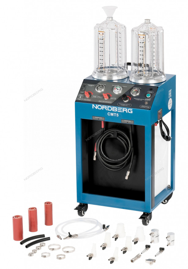 Установка для замены охлаждающей жидкости NORDBERG CMT5