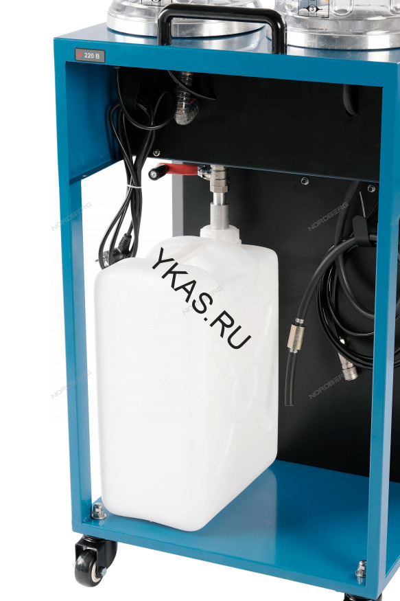 Установка для замены охлаждающей жидкости NORDBERG CMT5