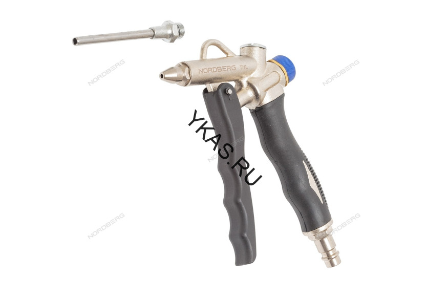 Пистолет продувочный NORDBERG TI1L с насадкой