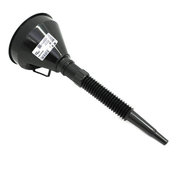 Лейка заправочная "RedMark" разборная с фильтром и гибким носиком  D135 мм