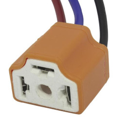 ЭТ Колодка соед. автолампы Н4, H43t CERAMIC S=2.5mm, L=85mm (цена за 1штук)