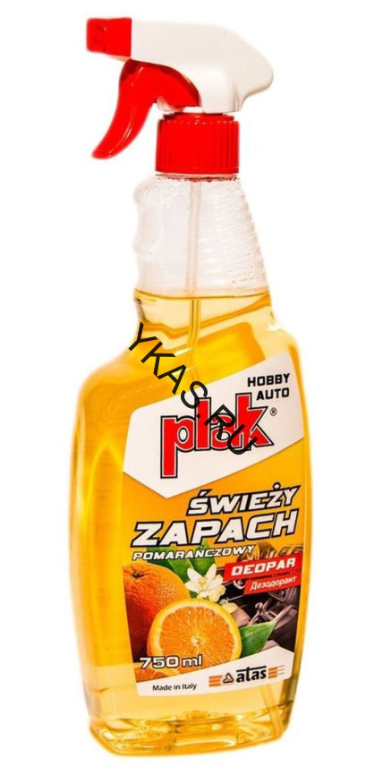 ATAS   DEOPAR  750 ML  Апельсин-тригер. Ароматизатор, нейтрализатор запахов