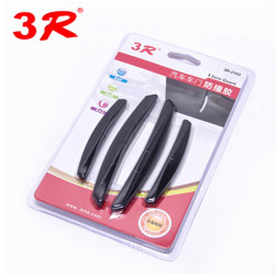 Накладки на двери 3R-2103 4шт Черный