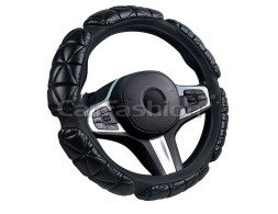 Оплетка на руль   CF  BALLOON - XL, Чёрный/Чёрный