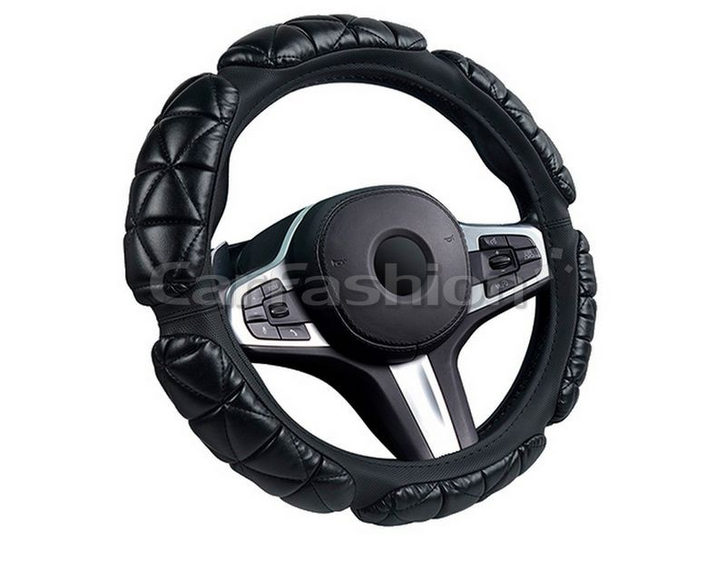 Оплетка на руль   CF  BALLOON - XL, Чёрный/Чёрный