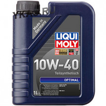 LM П/синтет. моторное масло OPTIMAL  10W-40 1л