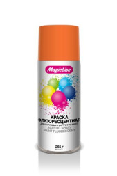 MagicLine  Краска флюорисцентная  1050  Оранжевая  (450мл)