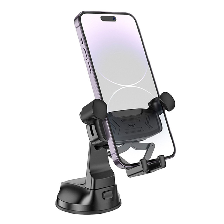 Держатель телефона  HOCO на короткой ножке Черный H67